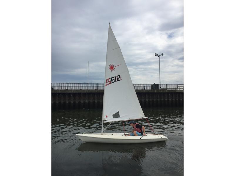 laser sailboat dealers ontario