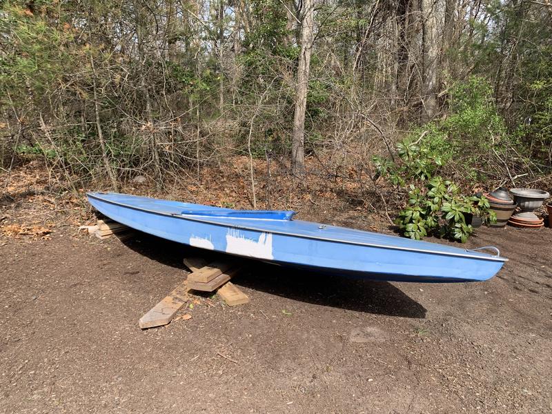 1968 sunfish sailboat