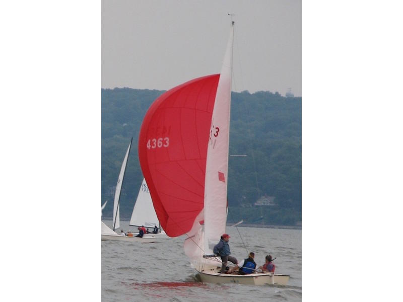 nickels lightning sailboat