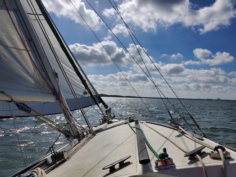 1980 Bluewater Boat Works Blackwatch sailboat for sale in Texas