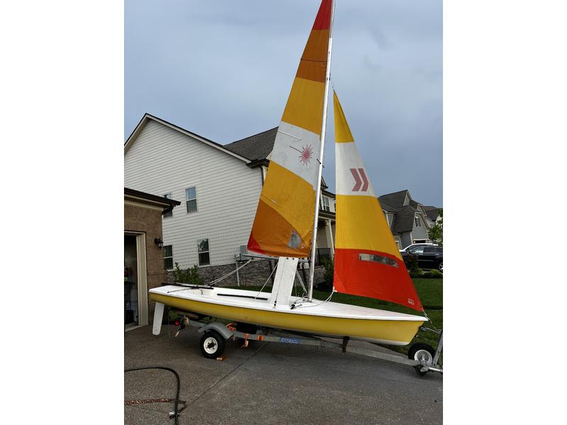 1986 Vanguard Laser 2 sailboat for sale in Tennessee