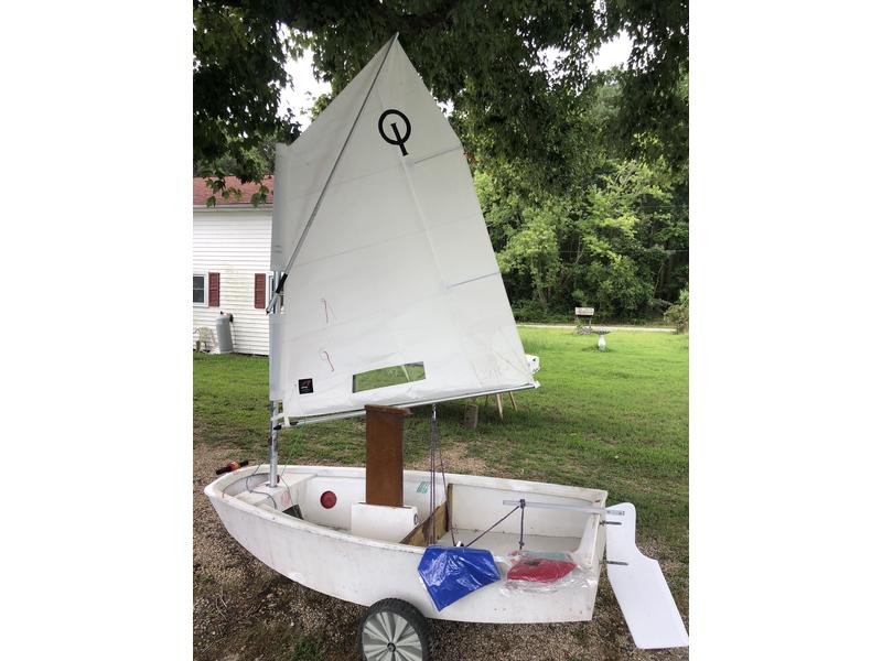 1989 Winner Optimist sailboat sailboat for sale in Virginia