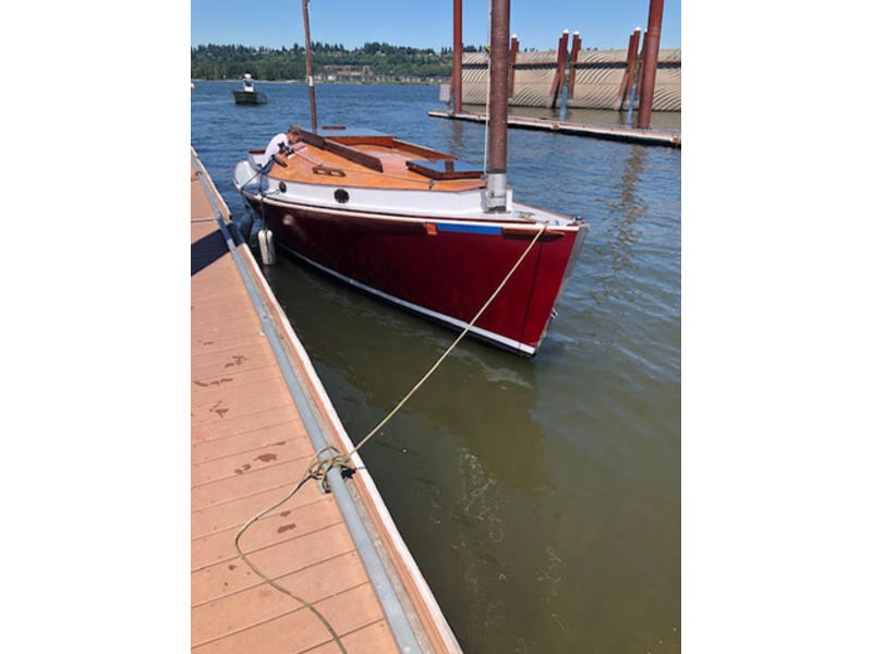 2001 Sharpie Cat Rigged Ketch Long Island Sharpie sailboat for sale in Washington