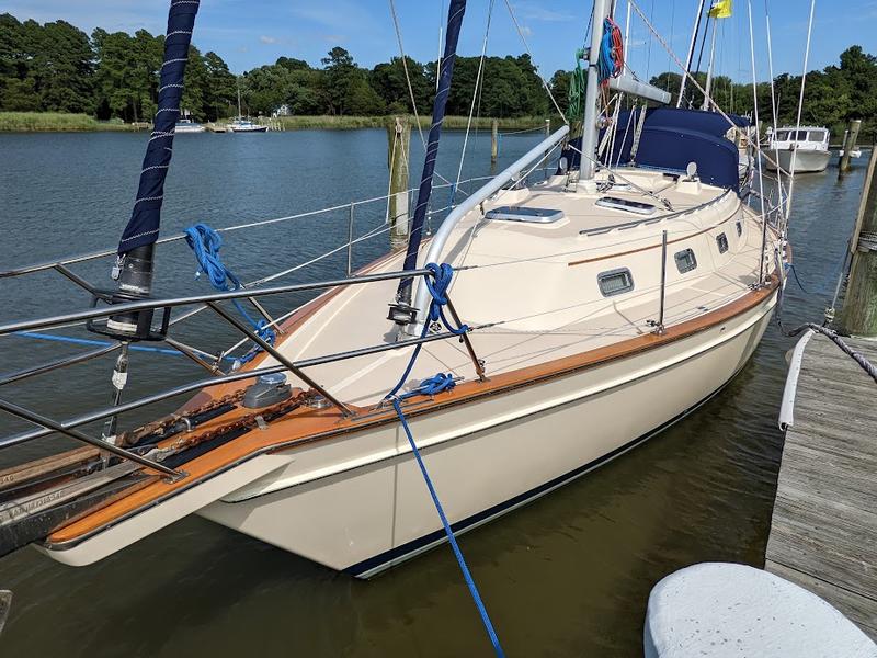 1999 SOLD Island Packet 380 380 sailboat for sale in Maryland