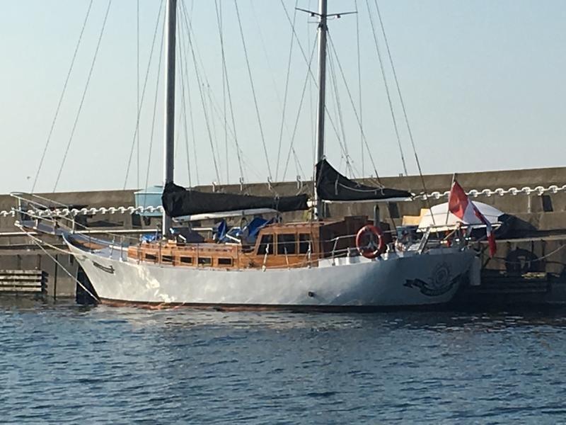 ferrocement sailboat for sale