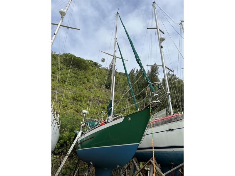 1989 Pacific Seacraft 31 sailboat for sale in Outside United States