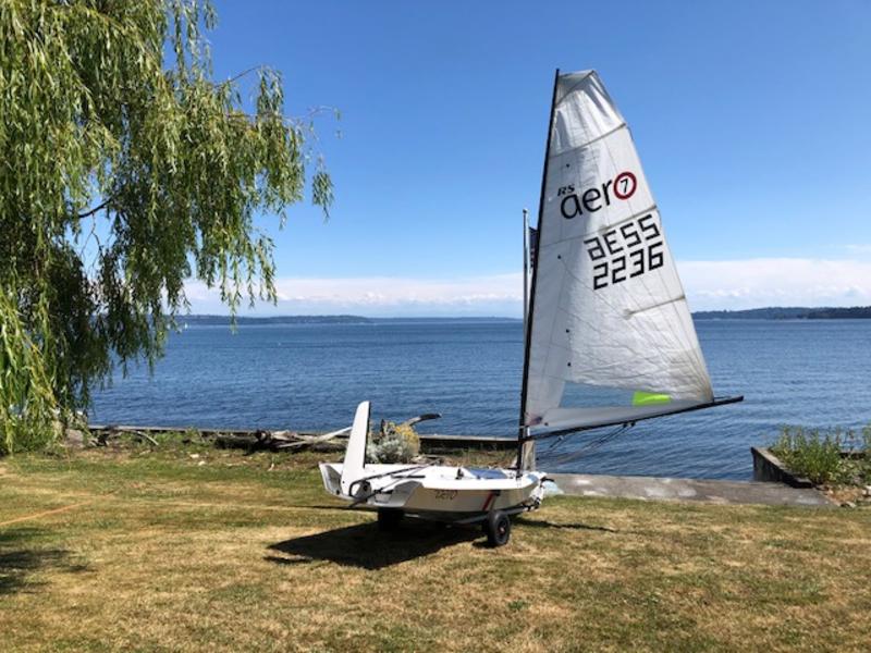 2018 RS Sailing Aero 7 located in Washington for sale