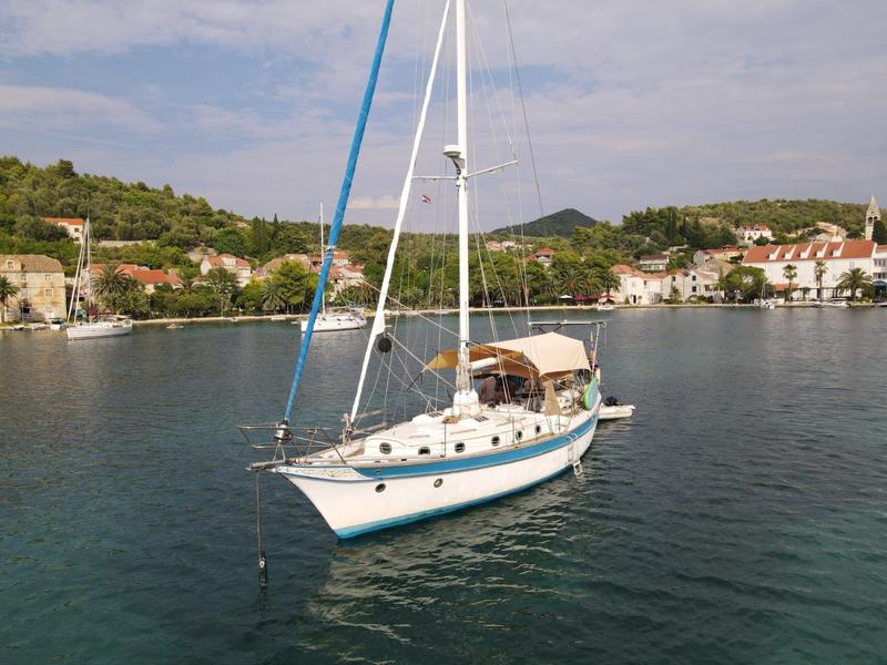 Caribbean Sailing Yacht CSY CSY44 Walkover