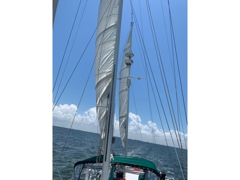 1979 Morgan 415 Out Island Ketch sailboat for sale in Florida