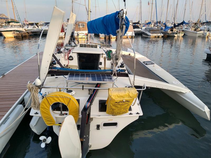 corsair f27 sailboats for sale