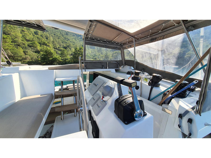 Fountaine Pajot Astrea 42 Catamaran full extras