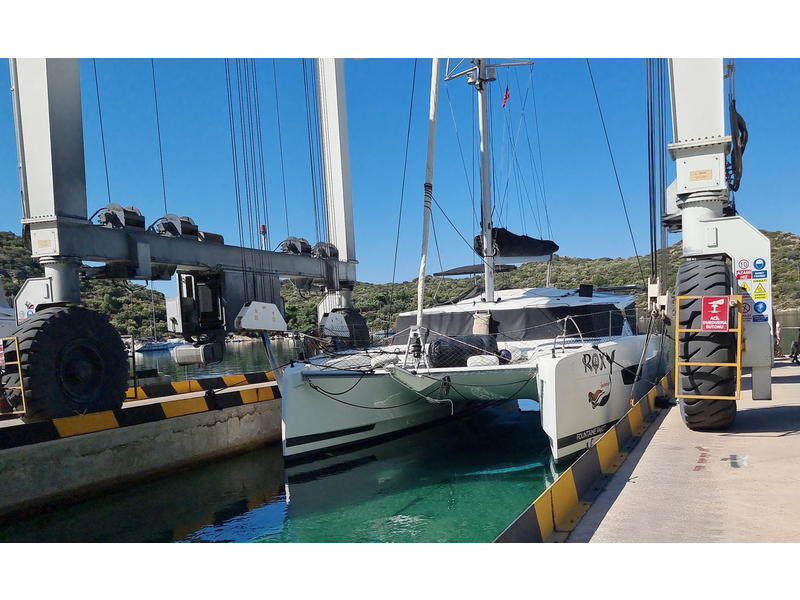 Fountaine Pajot Astrea 42 Catamaran full extras