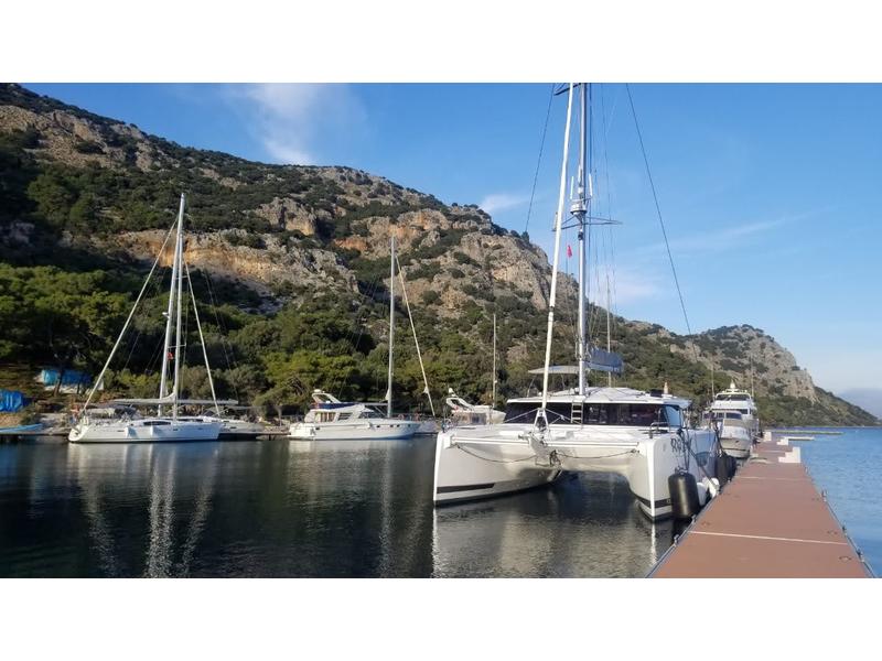 Fountaine Pajot Astrea 42 Catamaran full extras