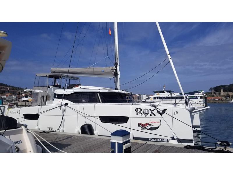 Fountaine Pajot Astrea 42 Catamaran full extras