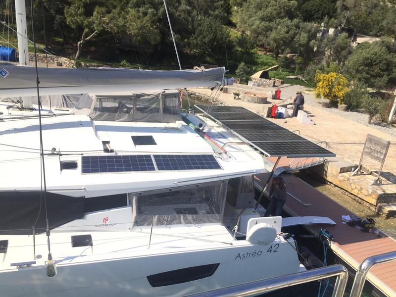 Fountaine Pajot Astrea 42 Catamaran full extras