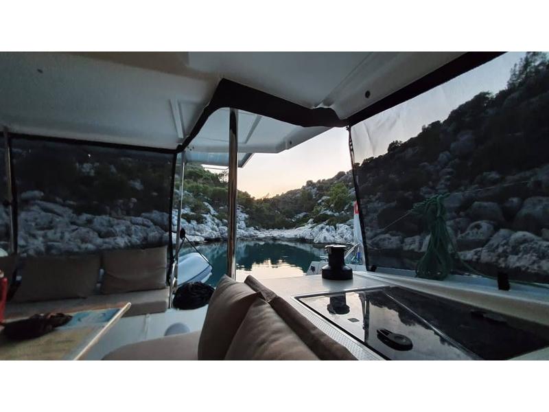 Fountaine Pajot Astrea 42 Catamaran full extras