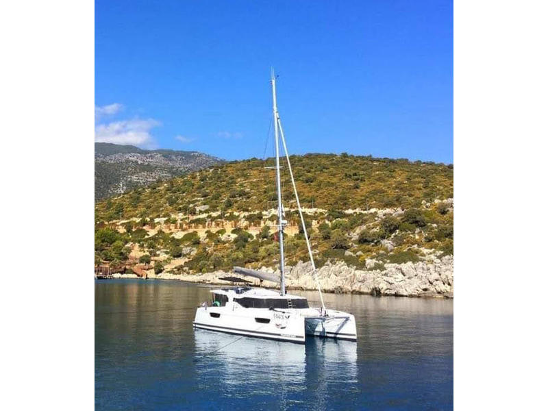 Fountaine Pajot Astrea 42 Catamaran full extras