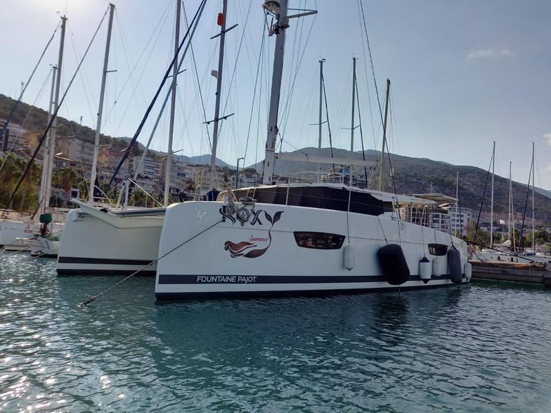 2019 Fountaine Pajot Astrea 42 Catamaran full extras located in Outside United States for sale