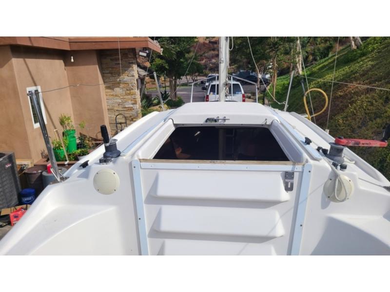 2012 MacGregor 26M sailboat for sale in California