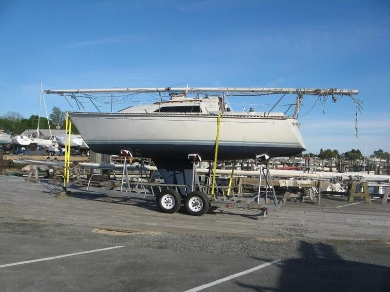 c&c 27 mk v sailboat for sale