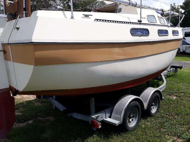 1978 bayliner buccaneer sailboat