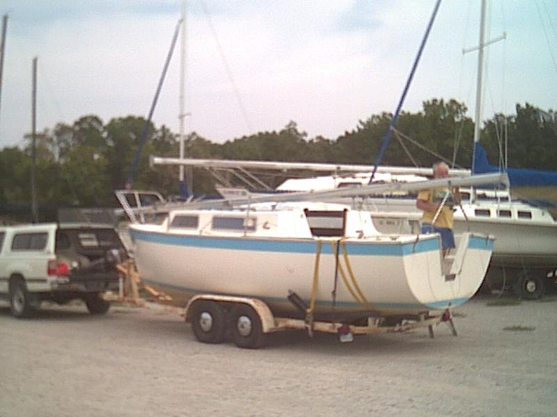 aquarius 23 sailboat for sale