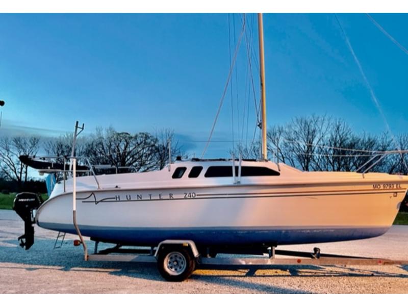 hunter 240 sailboat for sale