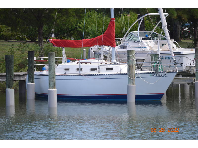 1984 Tartan 28 sailboat for sale in Maryland