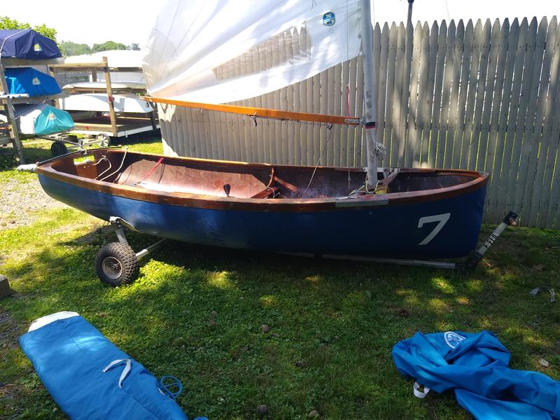 interclub sailboat for sale