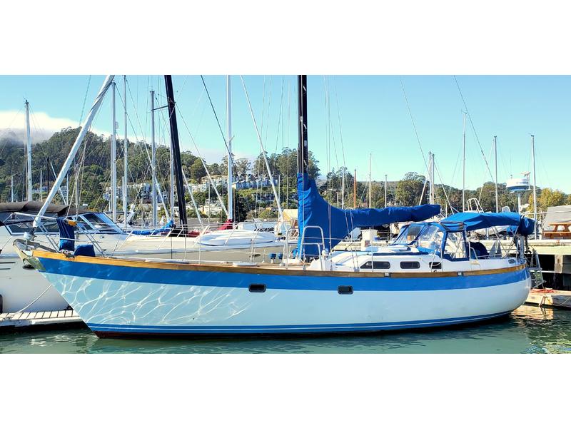 1982 polaris polaris 43 sailboat for sale in california