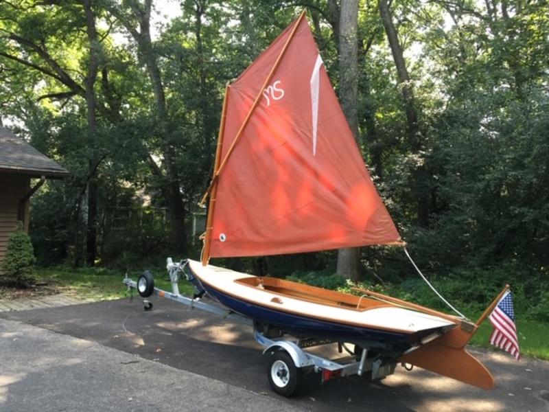 crawford melonseed sailboat for sale