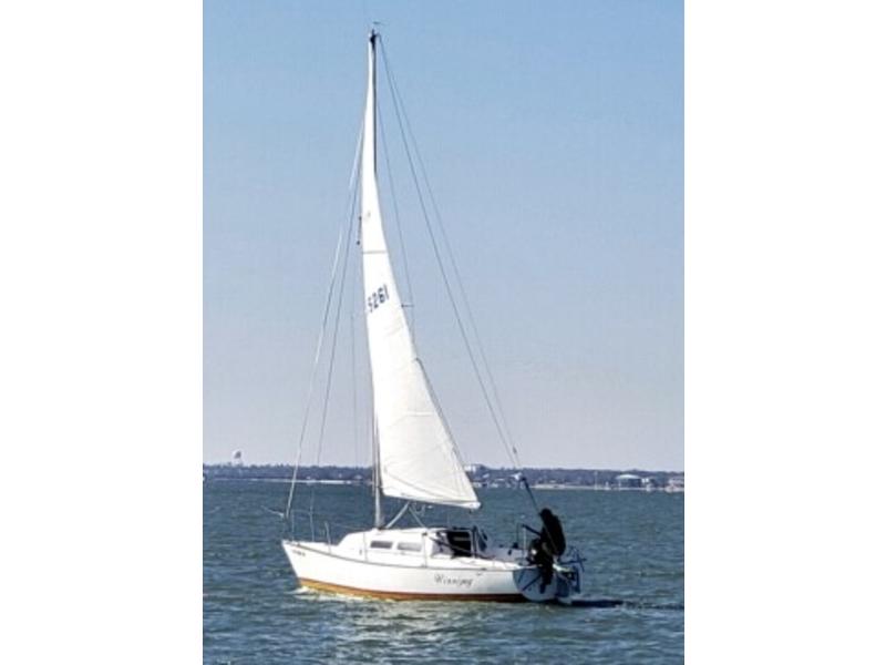 1982 s2 yachts 7.9 grand slam