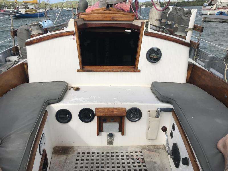Bristol Channel Cutter SOLD 28 sailboat for sale in Outside United States