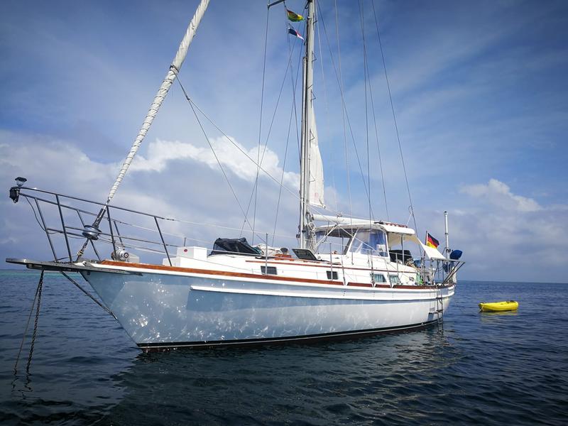 gulfstar 43 sailboat for sale