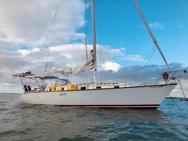 endeavor 35 sailboat