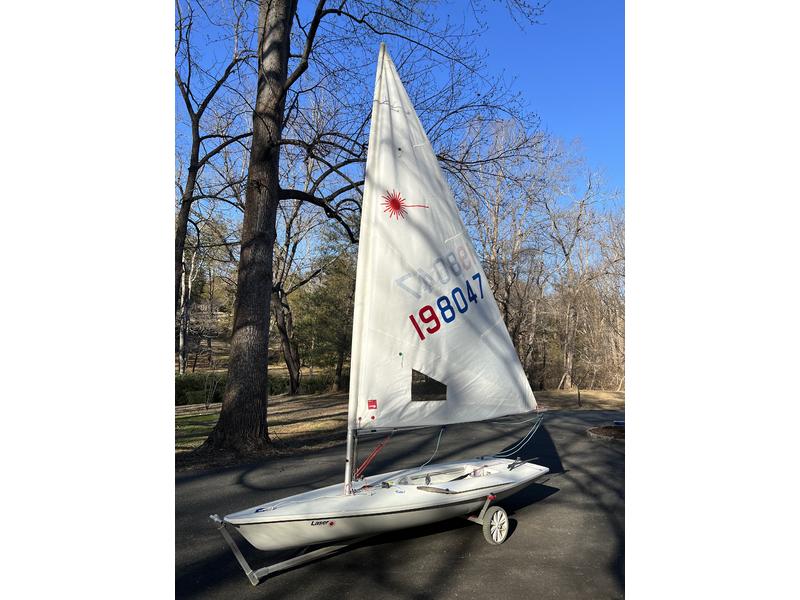 laser sailboat for sale virginia