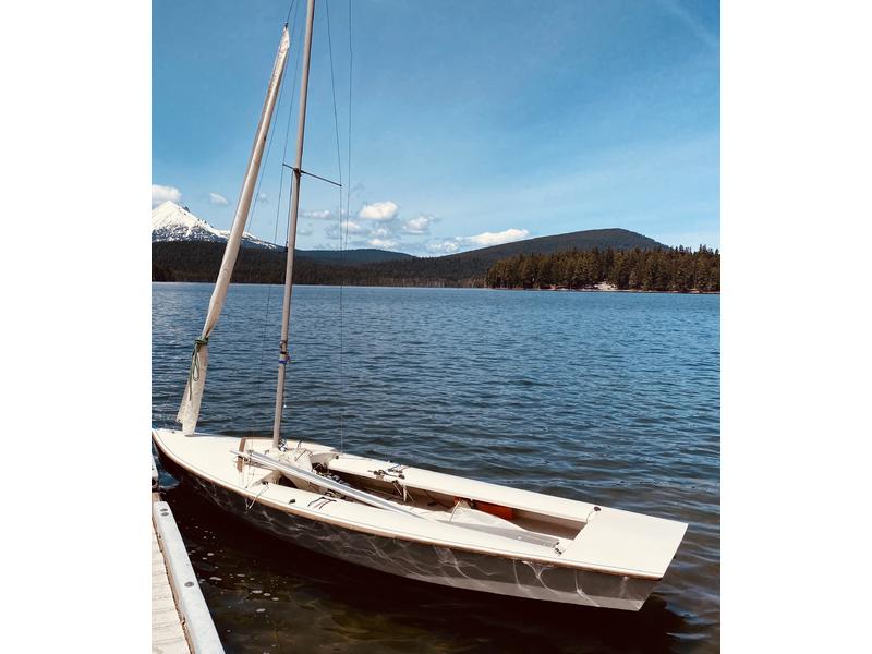 mclaughlin snipe sailboat