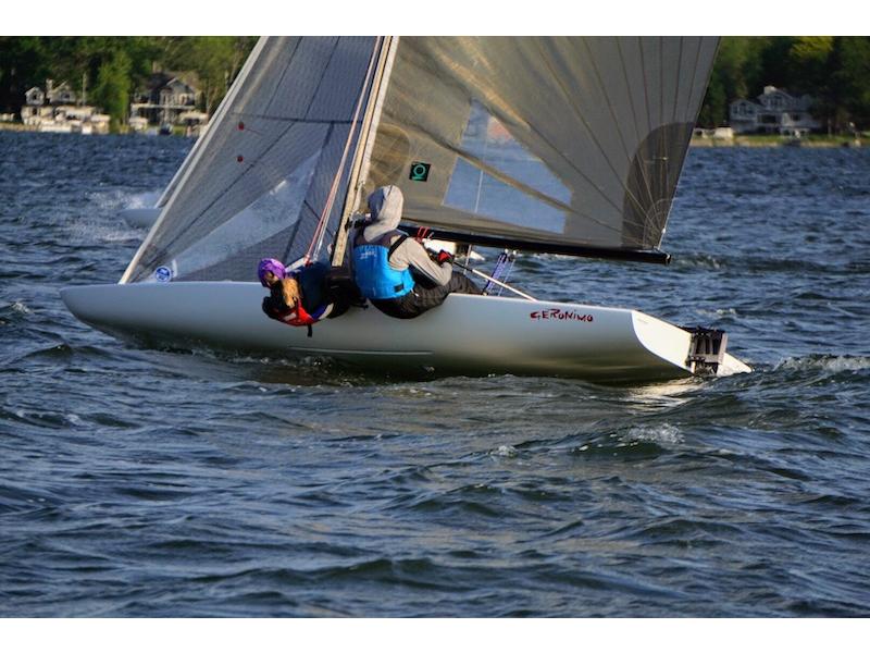 melges 17 sailboat