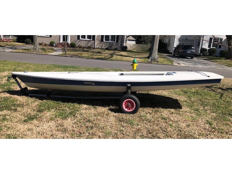 laser sailboat for sale north carolina