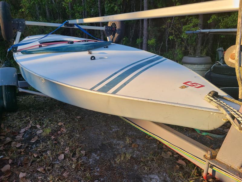  Alcort Sunfish Sunfish located in Mississippi for sale