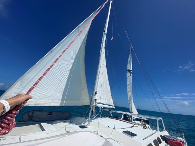 norman cross 38 trimaran