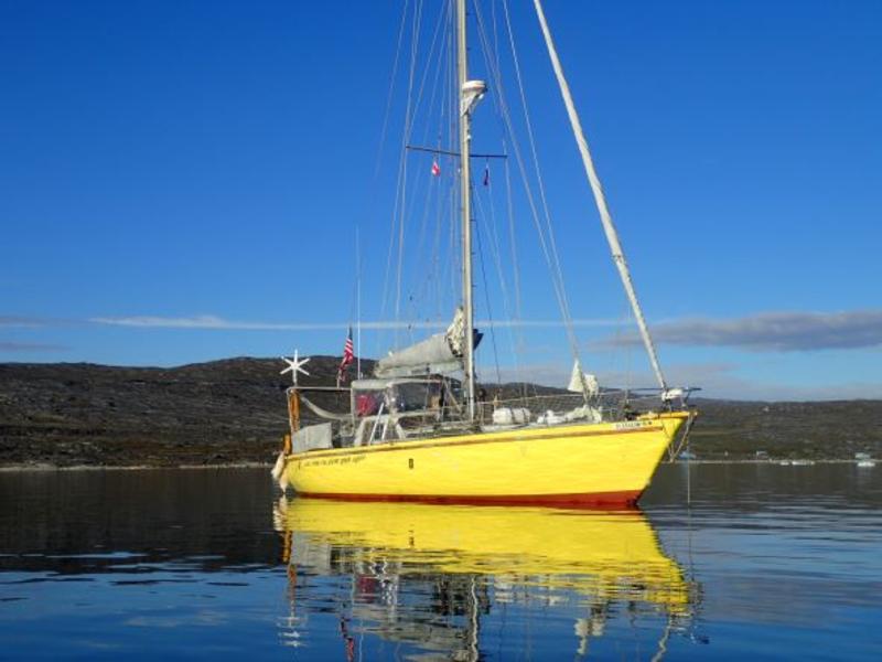cold molded sailboat for sale