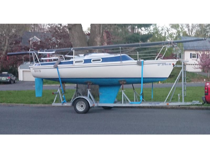 1984 Freedom 21 located in New York for sale