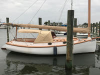 1989 Cape Charles Virginia 22 Classic Boatworks 22