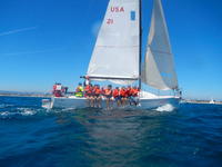 Flying Tiger 10m 33' FT10 Fractional sloop Click to launch Larger Image