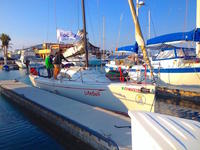 Flying Tiger 10m 33' FT10 Fractional sloop Click to launch Larger Image