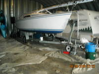 hunter marine 23ft