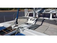 Spronk Cutter Rig Catamaran Click to launch Larger Image