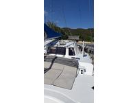 Spronk Cutter Rig Catamaran Click to launch Larger Image