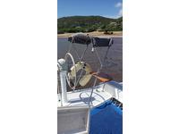 Spronk Cutter Rig Catamaran Click to launch Larger Image